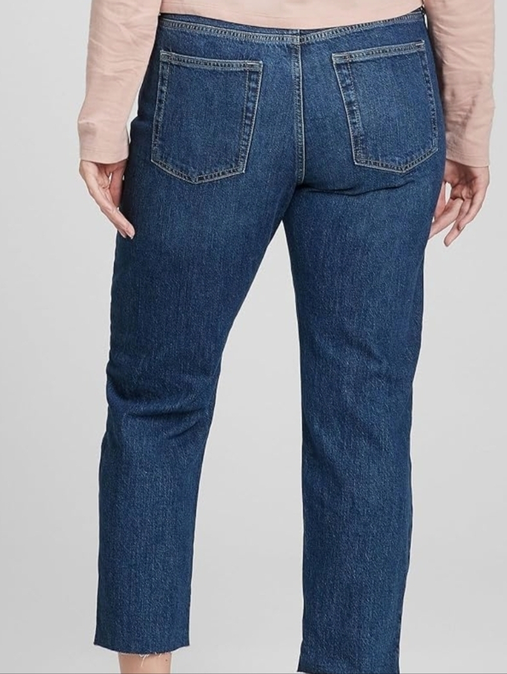 Gap High Rise Cheeky Straight Jeans - Picture 2 of 14